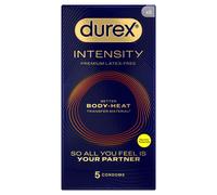Durex Intensity Condoms 5 Pack pack