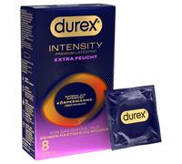 Durex Intensity - extra lubricated latex-free condoms (8 pcs)