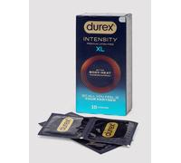 Durex Intensity Premium XL Wide Fit Latex Free Condoms (10 Pack)