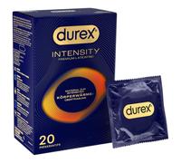 Durex Intensity - Ultra-Thin Latex-Free Condoms (20 Pack)