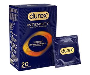 Durex Intensity - Ultra-Thin Latex-Free Condoms (20 Pack)