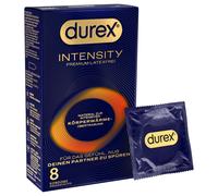 Durex Intensity - Ultra-Thin Latex-Free Condoms (8-pack)