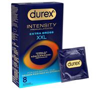 Durex Intensity XXL - Latex-Free Condoms (8 Pack)