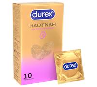 Durex Intimate - Extra Lubricated Condoms (10-pack)
