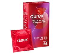 Durex Thin Feel Extra Lubricated Condoms -12 Pack