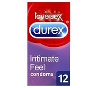 Durex Intimate Feel Condoms, Pack of 12
