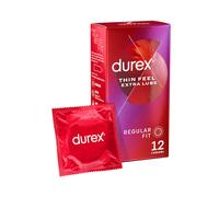 Durex Thin Feel Extra Lubricated Condoms -12 Pack