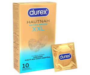 Durex Intimate XXL - Extra Large Condoms (10 Pack)