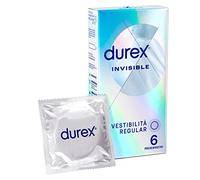 DUREX Invisible Condoms (6 Pieces) Ultra Thin Condoms