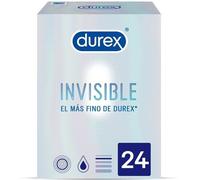 Durex Invisible Condoms Extra 24 units