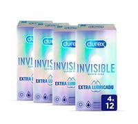 Durex Invisible Extra Fine Condoms Extra Sensitive - 48 Condoms