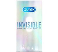 Durex Extra Lubricated Invisible Condoms - 12 Condoms