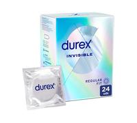 Durex Invisible Extra Sensitive Condoms 24 u
