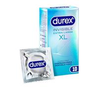 Durex Invisible XL Condoms Ultra Thin Designed To Maximize Sensations 10 XL Condoms