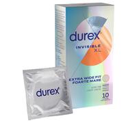 Durex Invisible XL - Extra Large Condoms (10 Pack)