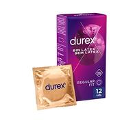 Durex Latex Free Condoms, Classic Latex Free, Dermatologically Tested, 12 Condoms