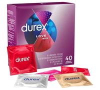 Durex Love Mix - Condom Variety Pack (40 Pieces)