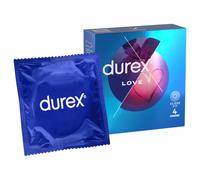 Durex Love - Snug Fit Condoms (4 Pack)