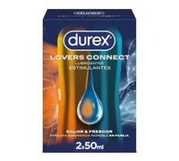 Durex Lovers Connect - Warmth & Freshness Lubricant for Him & Her - 2 x 50ml