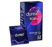 Durex Mutual Climax Latex Condoms (12 Pack)