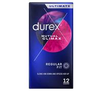 Durex Mutual Climax Latex Condoms (12 Pack)