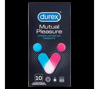 Durex Mutual Pleasure Condoms 10 Count.