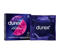 Durex Mutual Pleasure - Condoms (3 Pack)