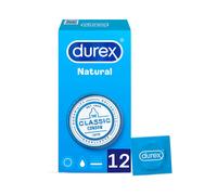 Durex Natural Condoms 12 u