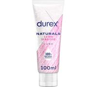 Durex Natural Extra Sensitive Water-Based Lube 100 ml, 100 ml (Pack of 1)