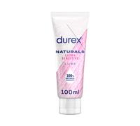 Durex Natural Extra Sensitive Water-Based Lube 100 ml, Intimate Gel Aloe Vera, Non-Sticky, Ph Frien