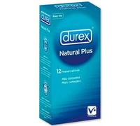 Durex Natural Plus Latex Condoms 12