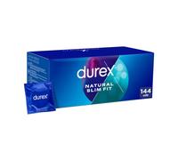 Durex Natural Slim Fit Condoms 144 u
