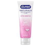Durex Naturals Extra Sensitive Water Based Lube Intimate Gel, 100ml