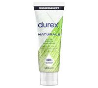 Durex Naturals Pure, 100ml, Water Based Lube, pH Friendly, Non Sticky