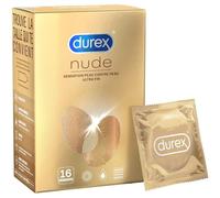 Durex Nude Classic Thin Condoms - 16 pieces