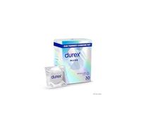 Durex Nude Condoms, Regular Fit, 30s, Extra Thin, Easy On Shape, Secure, Higher Protection, with Silicone Lube