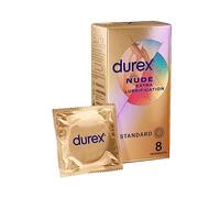 Durex Nude Extra Lubrication 8 Condoms