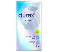 Durex Nude Regular Fit Condom 12 Condoms