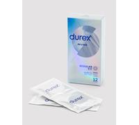 Nude, Condoms, Regular Fit, 12s, Ultra Thin, Designed To Feel It All, With Silicone Lube