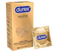 Durex Nude - thin condoms (10 pcs)