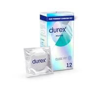 Durex Nude Close Fit Condoms (12 Pack)