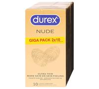 Durex Nude - ultra thin condoms (2 x 10 pcs)
