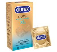 Durex Nude XL - extra large condoms (10 pcs)
