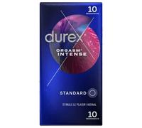 Durex Orgasm'Intense 10 Condoms