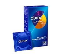 Durex Natural Xl X12 Condoms