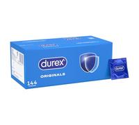 Durex Originals, 144 Condoms, Regular Fit, Silicone Lubricated