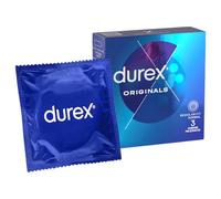 Durex Originals Condoms (3-pack)