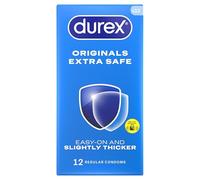 Durex Originals Extra Safe Condoms Regular Fit 12s