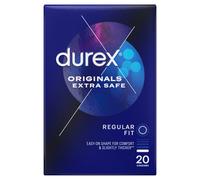 Durex Originals Extra Safe 20 Condoms