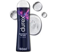 Durex Perfect Glide Silicone Based Lube 50ml Condom Compatible Long Lasting